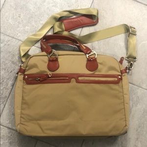 Tumi laptop bag unisex